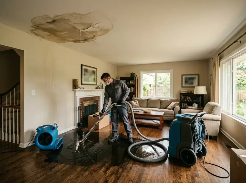 attic-pipe-burst-ceiling-drip-008 — frequently asked questions, Water Damage Restoration & Carpet Care in Granite Falls, WA